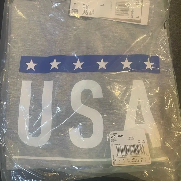 ❤️Adidas USA The Go To Tee - Picture 3 of 3